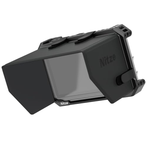 Amazon | モニターケージ Nitzeケージキット Atomos Ninja TXモニター