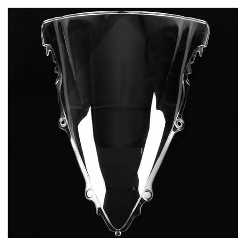 Pare-brise YZF R6 2003-2005 résistant aux fissures - Bulle claire moto pour YZF R6S anti-rayures