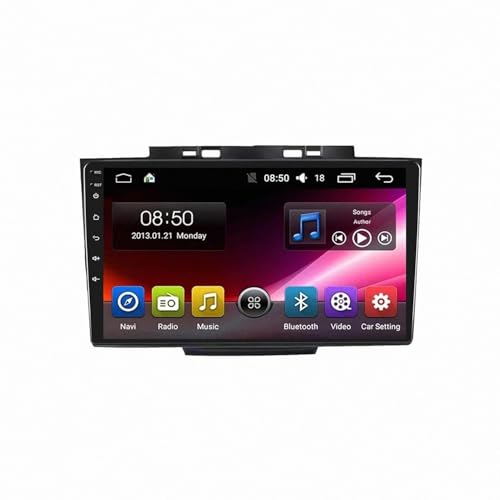 Radio Carplay 2 DIN con Display Airplay y procesador de 4 nucleos para Great Wall H3