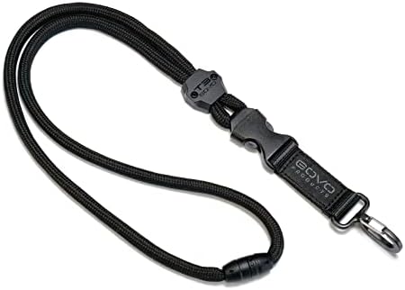 GOVO T3 Lanyard,Durable Round Cord,Metal Hook,Breakaway Buckle,Safety Breakaway