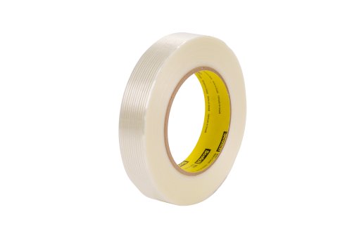 Scotch Filament Tape 897, Clear, 24 mm x 55 m