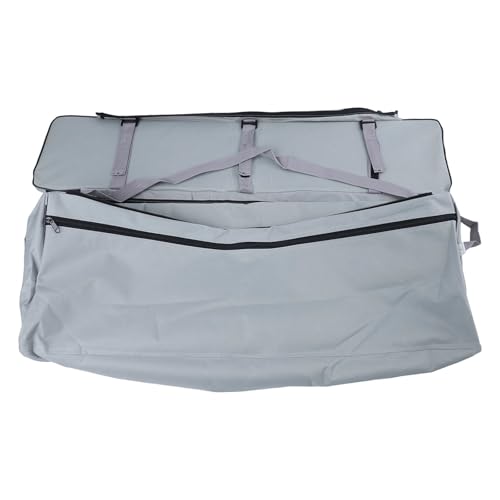 Funda para asiento de kayak Oxford 420D protector de alta densidad gris 5