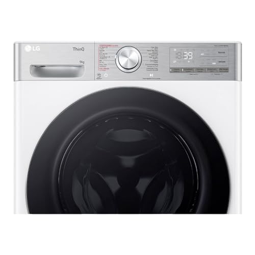 Lave-Linge Et Sèche-Linge LG F4DR9513P2W – Capacité 13/7 Kg, 1400 tr/min - vue 6