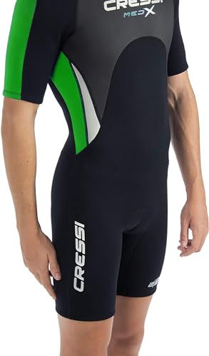 Cressi Med X Herren Neoprenanzug – Shorty aus 2,5 mm Neopren