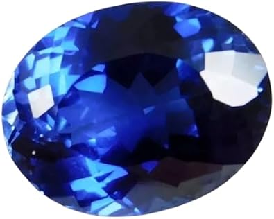 A+++ Certified 8.00 Ct Natural Sapphire Blue Oval Shape Loose Gemstone Sri Lanka