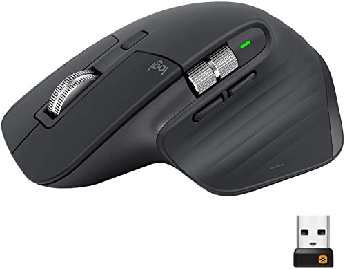 Logitech MX Master 3 ロジテック ワイヤレスレーザーマウス Bluetooth/USB接続 windows Mac iPad OS対応 並行輸入品