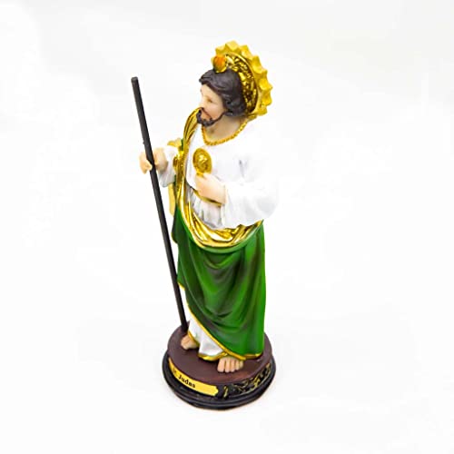 Estatua San Judas Tadeo 5 pulgadas miniatura 3