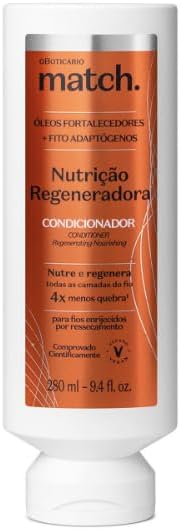 Condicionador Match Nutrição Regeneradora 280ml O Boticário