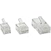 Produktbild InLine 72010 10er Pack Modularstecker, 4P4C RJ10 zum Crimpen auf Flachkabel