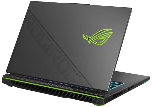 ROG Strix G16 Gaming Laptop 16" 240Hz WQXGA (14a generazione Intel i9-14900HX, GeForce RTX 4060 8GB, 32GB DDR5, 4TB SSD, Per Key RGB KYB, Thunderbolt 4, Wi-Fi 6E, Win11P) w/DKZ Hub - Notebook - Immagine 5