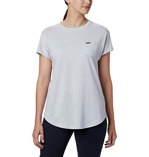 Image of Columbia Women's Polyester Regular Fit T-Shirt