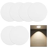 Fantasyon ダウンライト 拡散カバー 光拡散シート 遮光シート 13.5cm 6個 円形 ホワイト プラスチック アクセサリー