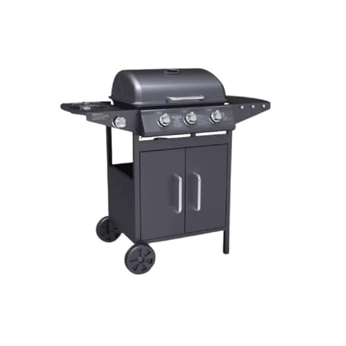 Pyramidea Barbecue a Gas fornello con 2 fuochi + 1 BBQ2PL1