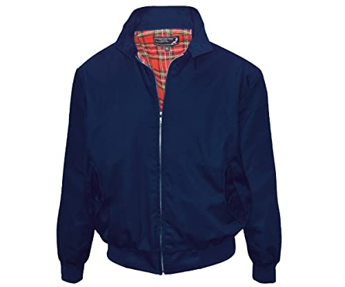 Spirit of England Men's Classic Harrington Jacket