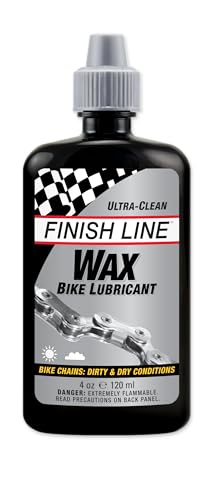 Huile de bicyclette Finish Line FI175 élimine les bruits de chaîne et la rouille