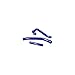 Factory Effex (14-34210) Blue Moto Engine Hose Kit