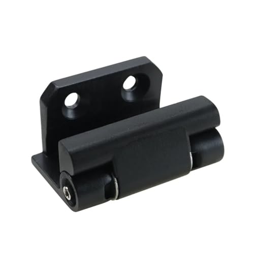 Charnière de porte porteuse pour armoire de commande et boîte de distribution