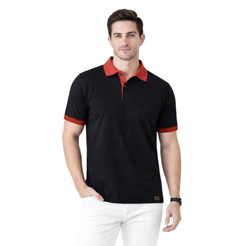 Image of Sink Men's Polo T-Shirt | Half Sleeve Polo Neck T-Shirt | Cotton Blend Fabric | Regular Fit t-Shirt
