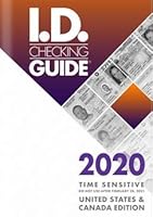 I.D. Checking Guide, U.S. & Canada Edition 2020 0990579719 Book Cover