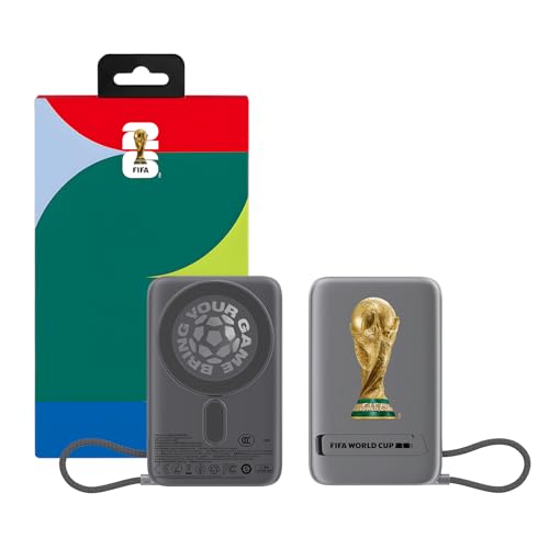 FIFA 2026 Logo Wireless Power Bank