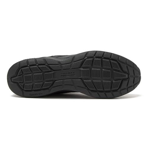 Reebok Walk Ultra 7 DMX Max Walking Sneakers for Men, Medium and Wide Width Black or White Tennis Men Shoes, Size 6 to 15 Gym Shoes, Black/Grey/Royal, 6.5 Wide