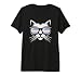 Transgender Pride Cat Gift T Shirt Support Trans Community
