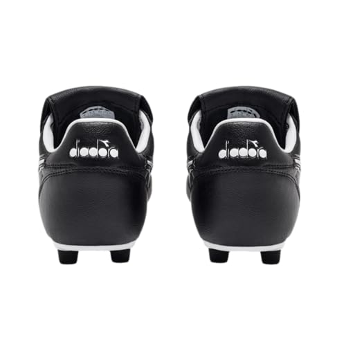 Diadora Brasil OG LT T MDPU Men's Firm Ground Soccer Shoes - Ultra-Soft Full Grain Leather, Water Resistant, Firm Ground Sole, Removable Insole2