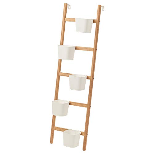 Support pour plantes Satsumas à 5 pots vertical afin de fleurir les angles de votre salon
