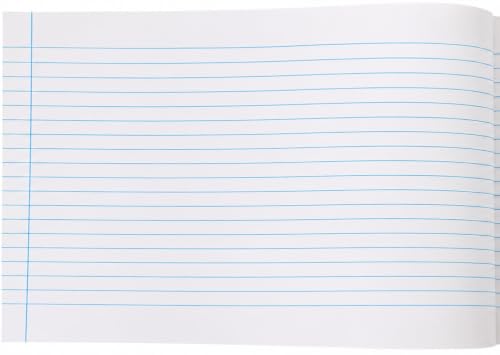 Image of Oswaal CBSE Class 12 Exam Practice Answer Booklet (Pack of 5) | Official Horizontal Format, 22x27.5 cm | 42 Single Line Ruled Pages | Ideal for Class 12 Board Exams & Pre-Boards Preparation