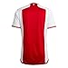 adidas Men's Soccer Ajax 23/24 Home Jersey - A Legacy-Inspired Red and White Jersey with Heritage Front and Center (as1, Alpha, m, Regular, Regular)