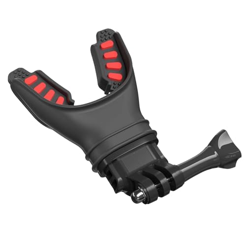 Genérico Clip pour sac à dos d'appareil photo - Support pour appareil photo sur guitares, embout en silicone léger multi-angle pour plongée, transmissions, enregistrement sportif, tournage aérien