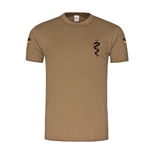 Tshirt Sani RAV MMXVI Armée fédérale haut de gamme en coton respirant beige