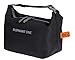 Kulturtasche Washbag groß Damen Herren Elephant Large Kosmetiktasche Travel Reise Tasche Beautycase Kulturbeutel gepolstert Sauna Sport 6 L One ECO 13130 + Beutel (Black Grey (schwarz grau))