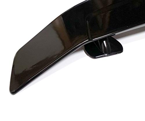 Amazon | 汎用リアウイング トランクスポイラー カナード 樹脂製