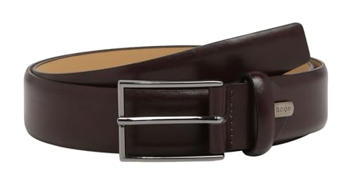 Ceinture LLOYD homme marron large 3.5 cm ajustable W115