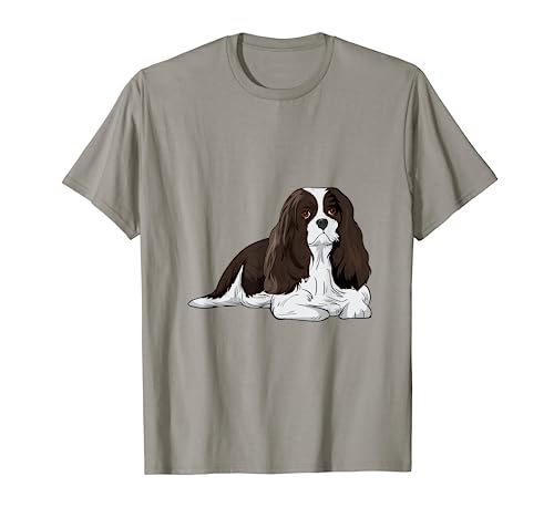 Perro Cavalier Camiseta
