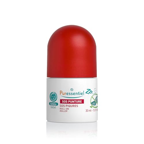 Puressentiel, Sos Insetti, Roll-on Bimbo, Protezione efficace e duratura, Testato sotto controllo pediatrico e dermatologico, Adatto a pelli sensibili, Fino a 6 ore di idratazione, 30 ml