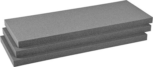 Pelican 1700 3 Piece convoluted Foam Set