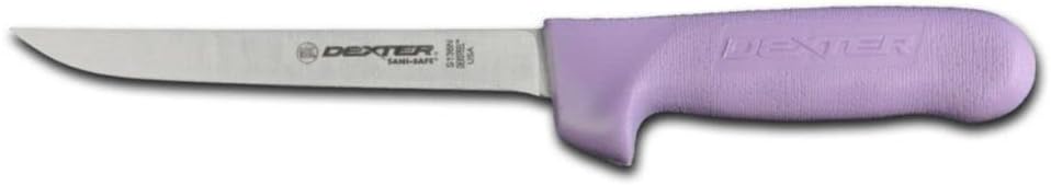 Dexter-Russell 6" Narrow Boning Knife with Purple Handle
