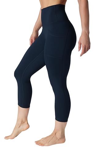90 Degree by Reflex 2-Pack High-Waist Capri Leggings with Pocket — view 3