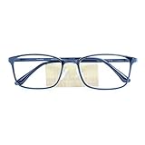 ザ”サプリメガネ PCメガネ ブルーライト94%カット 紫外線ほぼ100％カット 5557（ブラック）