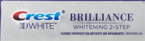 Crest 313599 3D White Brilliance 2 Step Kit, Crest 3D White Toothpaste thumb #15
