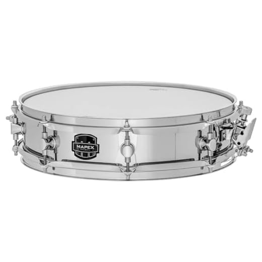 Mapex MPST4351 Steel Piccolo Snare Drum