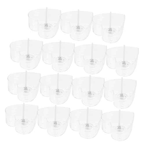 Kit de 15 sets para hacer velas con envases en forma de corazón