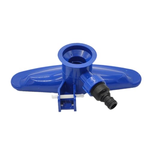 QUXVUIS Aspirateur de Piscine Durable, tête Bleue, kit d'entretien Portable et Efficace pour Un Nettoyage Facile et de Votre Piscine. Kit d'outils Nettoyage Professionnel.