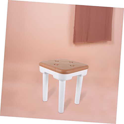 SEWACC Banquinhos Pequenos Para Móveis Domésticos Banquinhos De Plástico Para Adultos Banquinho De C
