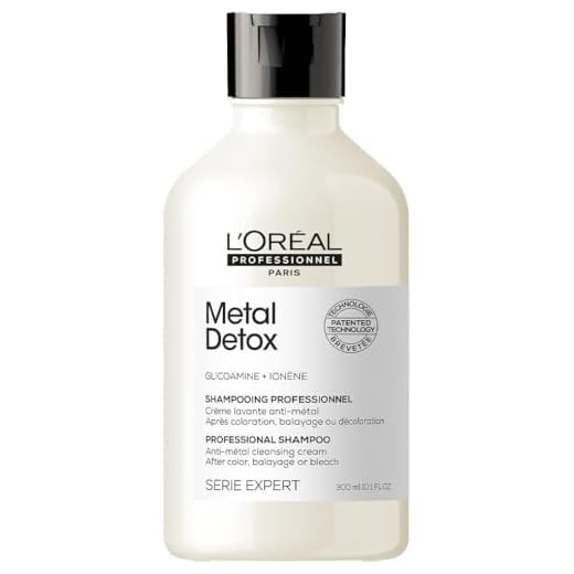 Loreal expert metal detox champú 300 ml