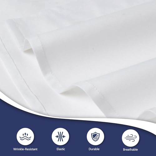 Gollnwe Tuxedo Shirts for Men Wing Collar French Cuff with Cufflinks and Bow Tie4