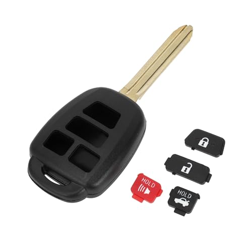 Coque de clé Toyota Highlander RAV4 4 boutons X AUTOHAUX