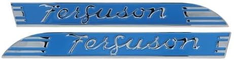 Hood Side Emblem Set fits Massey Ferguson TEA20 TE20 TO20 181707M1